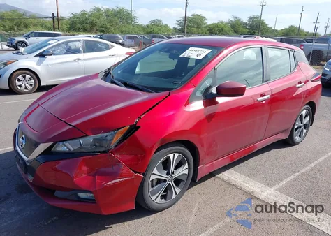 2020 Nissan Leaf Sv 40 Kwh from USA, damaged, VIN 1N4AZ1CP6LC304032